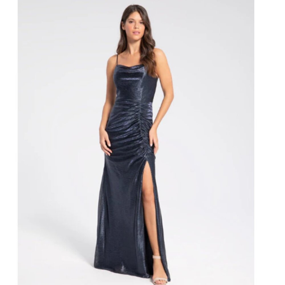 Navy Hayley Paige Style 52213